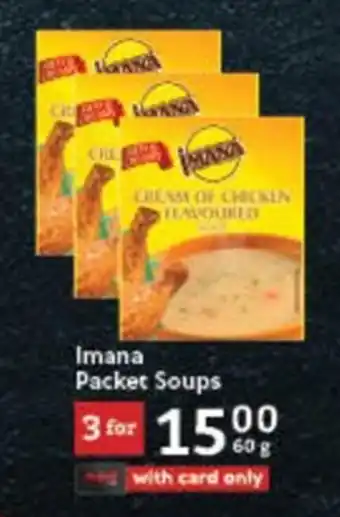 Oxford Freshmarket Imana Packet Soups offer