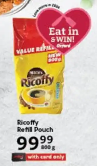 Oxford Freshmarket Ricoffy Refill Pouch offer