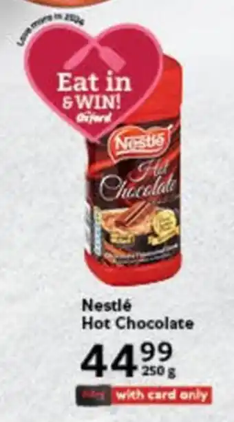 Oxford Freshmarket Nestlé Hot Chocolate offer