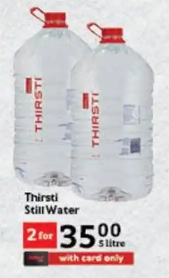 Oxford Freshmarket Thirsti Still Water offer