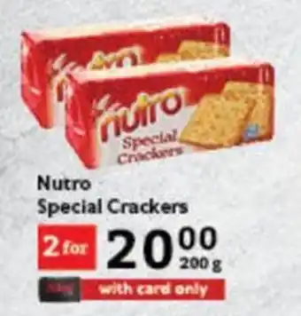 Oxford Freshmarket Nutro Special Crackers offer