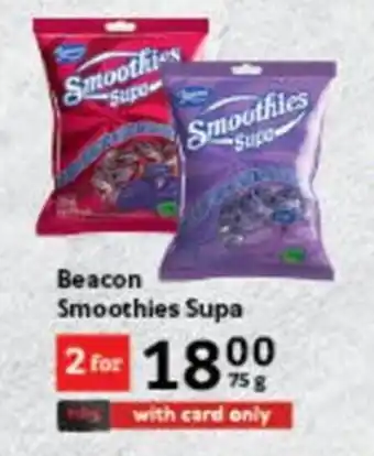 Oxford Freshmarket Beacon Smoothies Supa offer