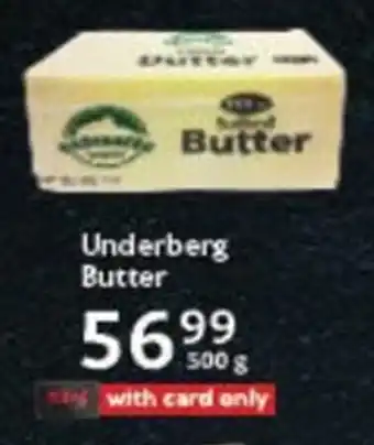 Oxford Freshmarket Underberg Butter offer