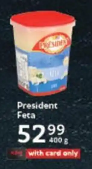 Oxford Freshmarket President Feta offer