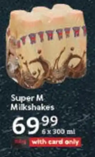 Super M Milkshakes