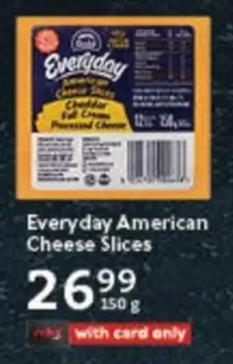 Oxford Freshmarket Everyday American Cheese Slices offer