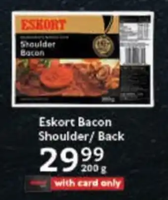 Oxford Freshmarket Eskort Bacon Shoulder/ Back offer