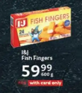 Oxford Freshmarket I&J Fish Fingers offer