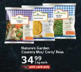 Oxford Freshmarket Nature's Garden Country Mix/ Corn/ Peas offer