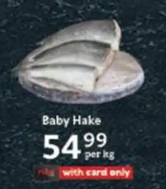 Oxford Freshmarket Baby Hake offer