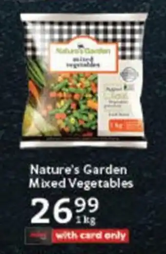 Nature's Garden Mixed Vegetables