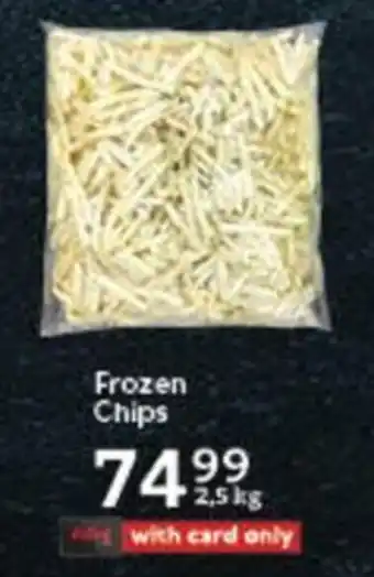 Oxford Freshmarket Frozen Chips offer