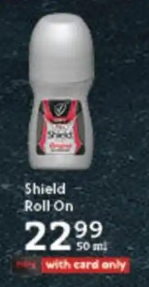 Shield Roll On