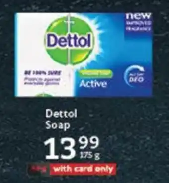 Oxford Freshmarket Dettol Soap offer