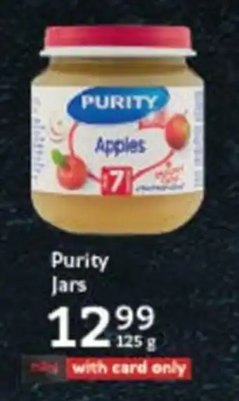 Oxford Freshmarket Purity Jars offer