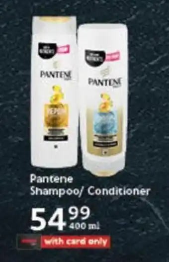 Pantene Shampoo/ Conditioner