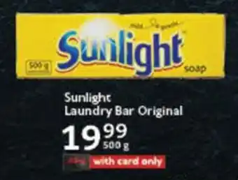 Oxford Freshmarket Sunlight Laundry Bar Original offer