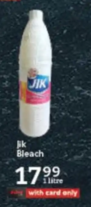 Oxford Freshmarket Jik Bleach offer