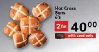 Oxford Freshmarket Hot Cross Buns 6's offer