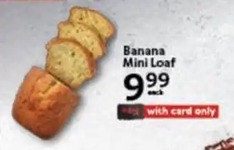 Oxford Freshmarket Banana Mini Loaf offer