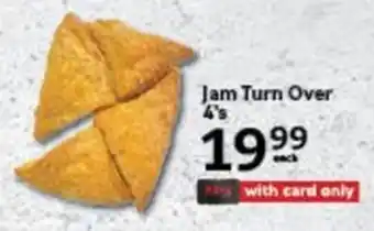 Oxford Freshmarket Jam Turn Over 4's offer