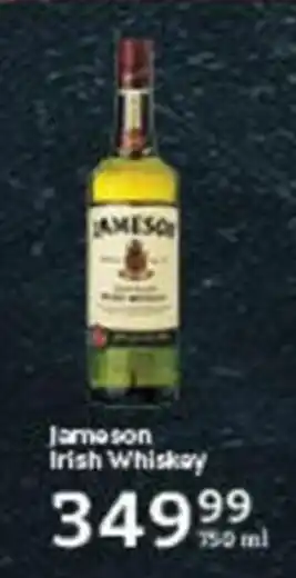 Oxford Freshmarket Jameson Irish Whiskey offer