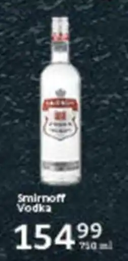 Oxford Freshmarket Smirnoff Vodka offer