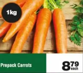 Prepack Carrots
