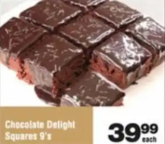 Check Star Chocolate Delight Squares 9's offer