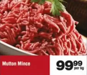 Mutton Mince