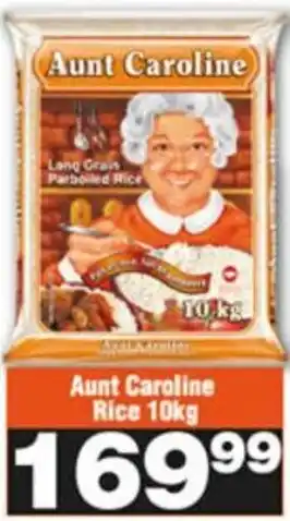 Check Star Aunt Caroline Rice 10kg offer