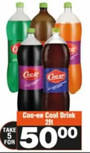 Check Star Coo-ee Cool Drink 2lt offer