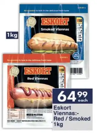 President Hyper Eskort Viennas:- Red / Smoked 1kg offer