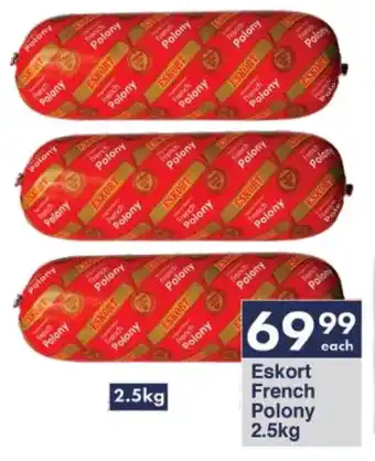 President Hyper Eskort French Polony 2.5kg offer