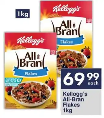 President Hyper Kellogg's All-Bran Flakes 1kg offer