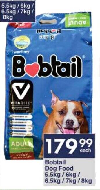 Makro bobtail best sale dog food