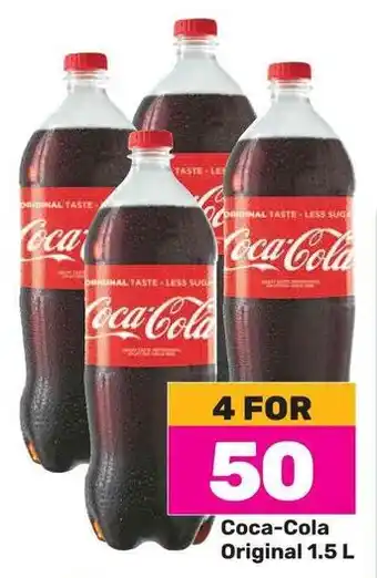 Game Coca-Cola Original 1.5L offer