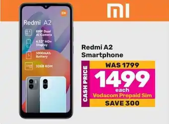 Game Redmi A2 Smartphone offer