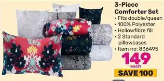 Game 3-Piece Comforter Set offer