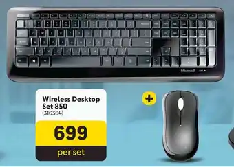Makro Wireless Desktop Set 850 offer