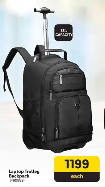 Laptop Trolley Backpack