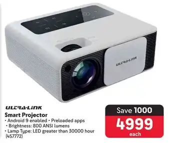 Makro Smart Projector offer