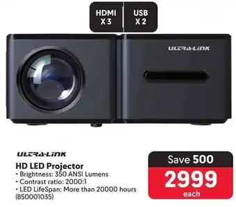 Makro HD LED Projector offer
