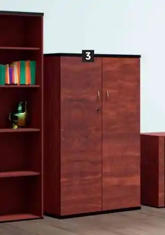 Makro Prestige 2-Door 4-Tier Cabinet offer