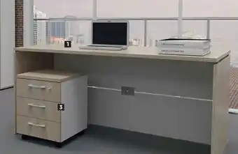 Makro Platinum 1500 mm Desk offer