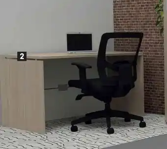 Makro Platinum 1200 mm Desk offer