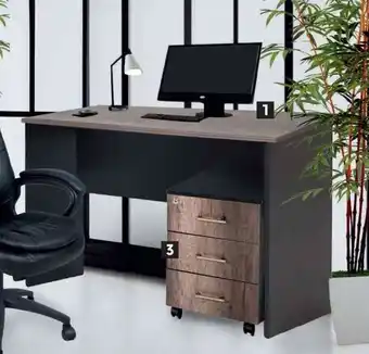 Makro Constantia 1600 mm Office Desk offer