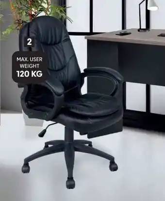 Makro Ultra Exec Mid-Back Chair offer