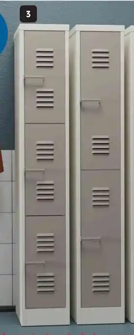 Makro Steel Locker 3-Tier offer