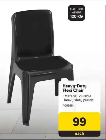 Makro Heavy-Duty Flexi Chair offer